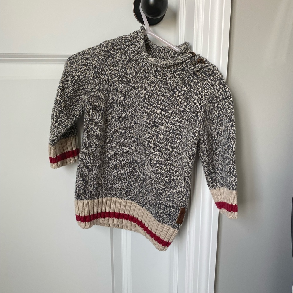 Roots baby sweater dress